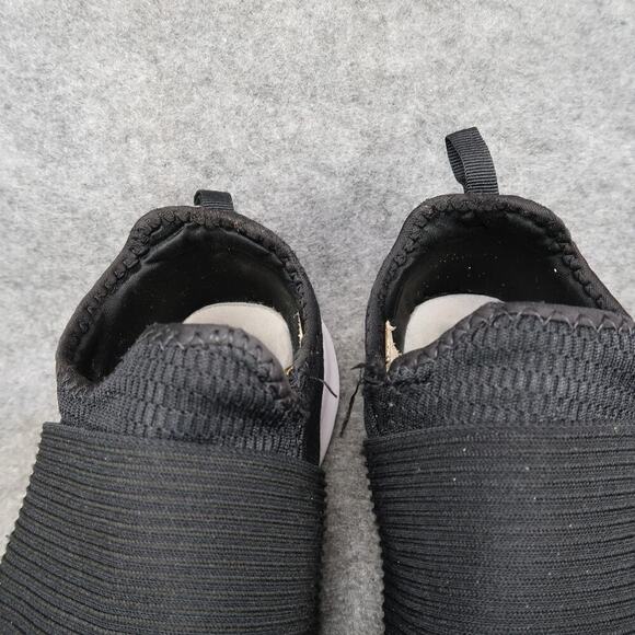 Athletic Works Shoes Men 9 Slip On Athletic Trainer Casual Comfort Sneaker Black - Picture 3 of 11